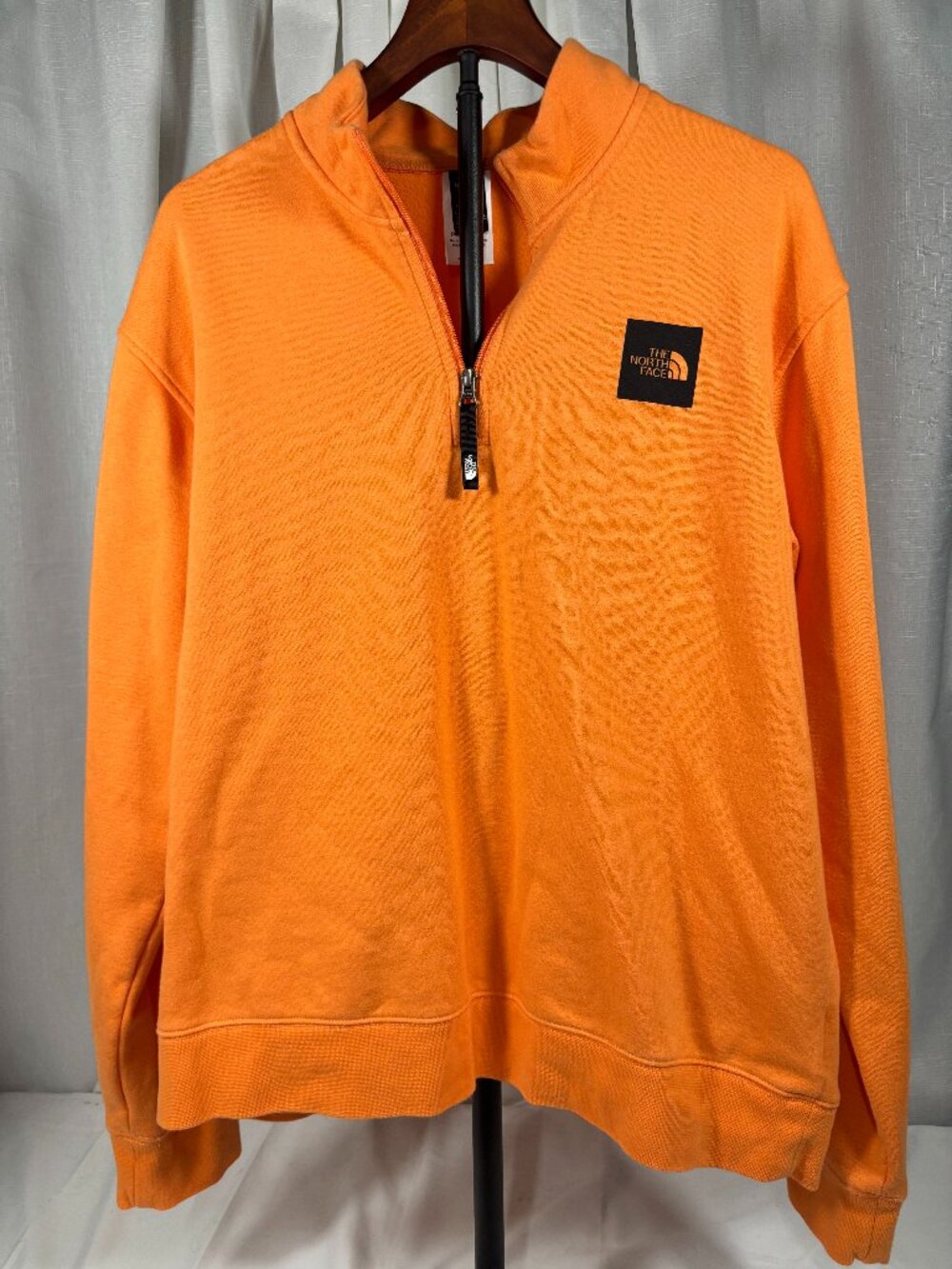 The North Face Men's Canyonlands 1/4 Zip Pullover Fleece Smooth Face Size L